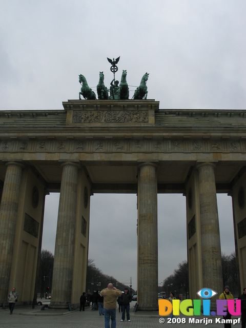 25117 The Brandenburger Tor